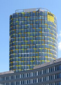 Baubetriebliche Begleitung Ausbauarbeiten Neubau ADAC-Zentrale in München