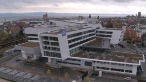 Neubau ZF Forum in Friedrichshafen – Hauptverwaltung mit teils öffentlichem Tagungs- und Ausstellungsbereich